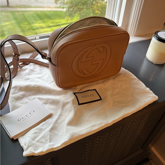 AUTHENTIC Gucci Soho Disco Bag like NEW - Picture 2 of 5